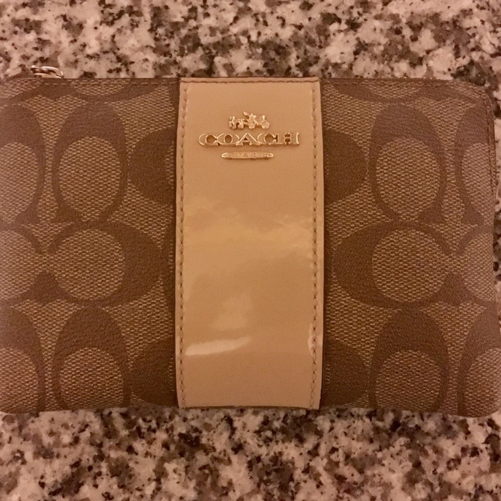 Coach wristlet